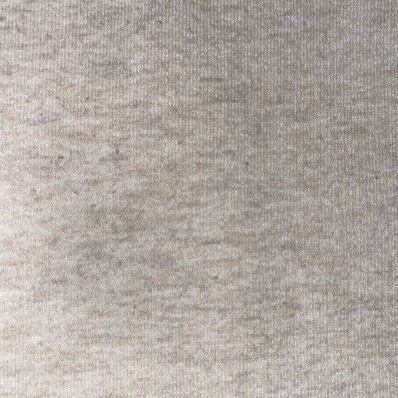 GAP STRETCH Hoodie Beige With Brown Letters and Soft Pink letter border Size XL - Picture 6 of 10